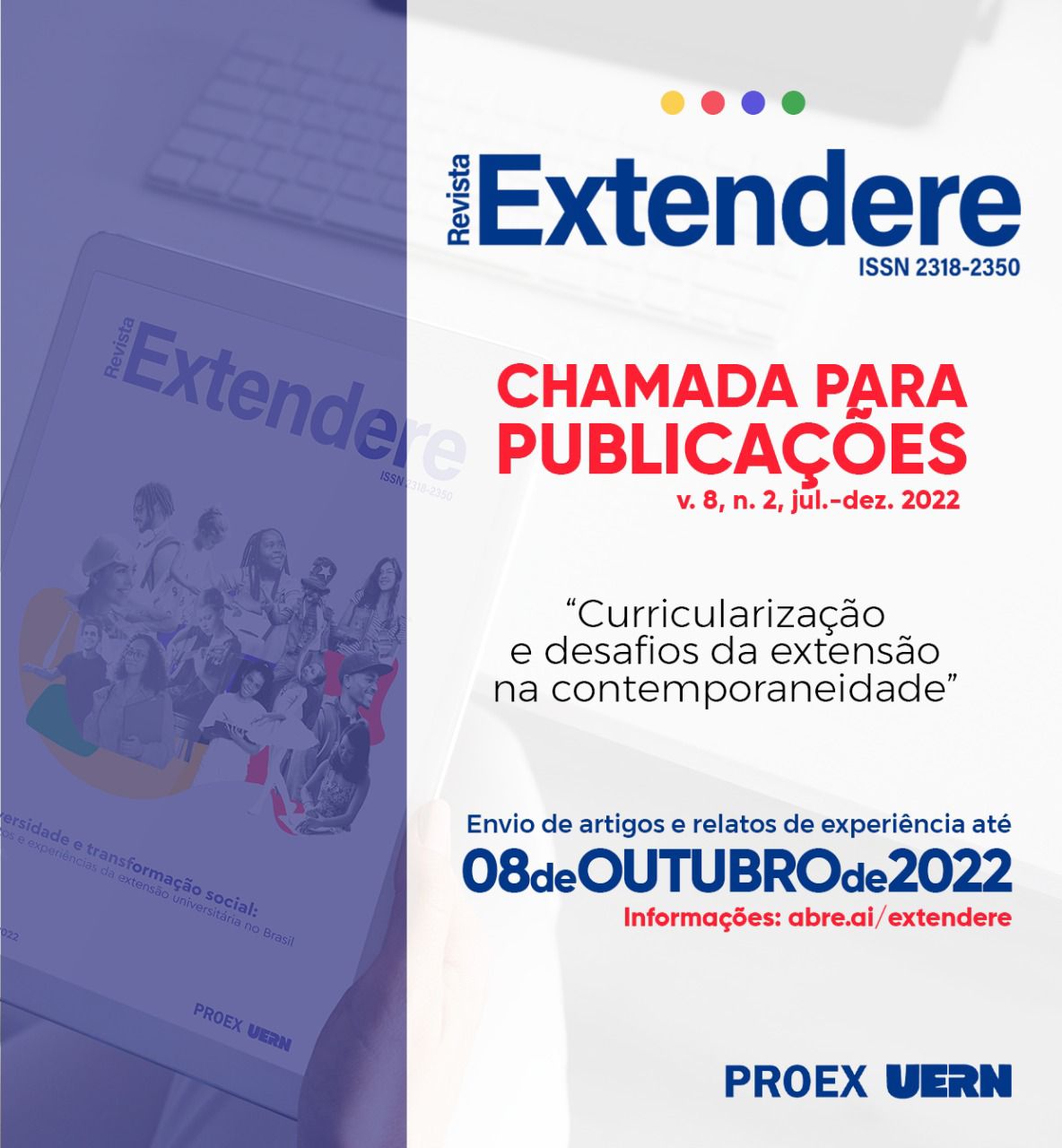 Revista da Pró-Reitoria de Extensão da UERN. - Extendere